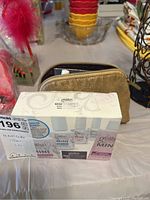 Boxed Gelish mini manicure kit with gel polish foundation, base kit, top coat, and artificial nail remover