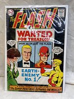 Front cover of The Flash comic book issue No. 156 showing main characters and cover text.