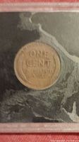Reverse side of the 1914 Lincoln Wheat Cent showing 'ONE CENT' and wheat ears.
