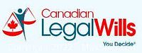 Logo image with Canadian Legal Wills branding showing a maple leaf and scales of justice.