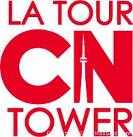 Image with CN Tower logo and text 'La Tour CN Tower' indicating the location related to the tickets.