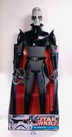Front view of 31-inch tall The Inquisitor figure in original packaging with Star Wars branding.