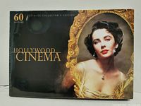 Front of the box set showing artwork of classic Hollywood actress and text indicating 60 movies in Ultimate Collector's Edition