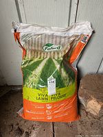 Full unopened bag of Fafard Viva Lawn Repair Mix showing front and branding.