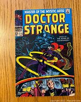 Front cover of Doctor Strange #175 comic book depicting Doctor Strange in mystical action with bold title text.