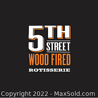 Logo image of 5th Street Bar & Grill Wood Fired Rotisserie
