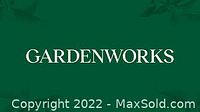 Green card showing Gardenworks logo possibly representing the gift certificate.