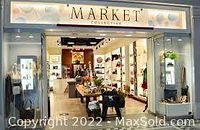 Photo showing storefront of Market Collective, an artisan collective at Mattick's Farm.