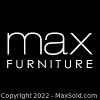 Image of Max Furniture logo representing the gift certificate.