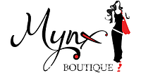 Logo image of Mynx Boutique in the Royal Oak Shopping Centre representing the gift certificate brand.