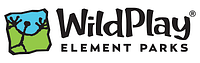 Image of the Wildplay Element Parks logo, featuring stylized trees in blue and green with black outlines and the text 'Wildplay ELEMENT PARKS'.