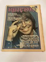 Front cover of 1975 Rolling Stone magazine featuring Marilyn Chambers