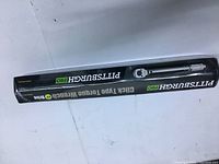 Pittsburg Pro torque wrench in box with label.