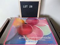 Photo of the album cover featuring colorful balloons and text 'as you remember them', 'great instrumentals & other favorites', part of Time Life collection.