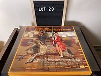 Front cover of 'As You Remember Them: Great Instrumentals & Other Favorites' album, Volume 6 by Billy May & His Orchestra, showing carousel horse artwork.