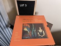 Orange box set titled 'Prelude to Modern Music' from The Story of Great Music series by Time Life Records.