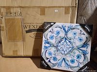 Wexford authentic print canvas in its original packaging inside the shipping box labeled Limited Edition.