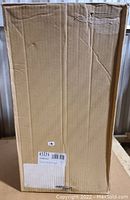 Cardboard box containing the Winsome Wood Ivy 24" Counter Stool