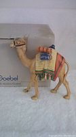 Camel figurine with original Goebel box in background