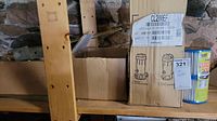 Box with Hayward CL208EF pool filter in original box with label and chlorine feeder visible.