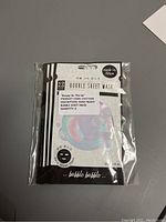 Pack of six Soko Ready Bubble Sheet Masks in original sealed packaging showing branding and product information.