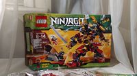 Box front showing set art, age range and model number