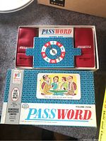 Password volume 4 game with box and code dial