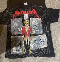 Full front view showing overall design and print detail