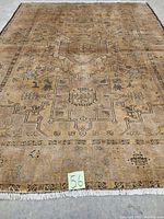 Full view of rug showing overall pattern and size