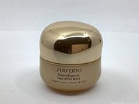 Front view of Shiseido Benefiance NutriPerfect Night Cream 50ml with brand and product name visible.