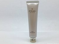 Front view of the Shiseido Clé de Peau Beauté Cream Micro-Refining Exfoliator tube, showing branding and product name.