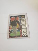 Front of the Michael Jordan 1994 Upper Deck Star Rookies baseball card, showing Jordan in a running pose.