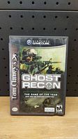 Front cover of Tom Clancy's Ghost Recon for Nintendo GameCube showing title, brand, artwork and rating.