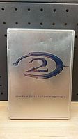 Front of Halo 2 steelbook case showing '2' logo and Limited Collector's Edition text