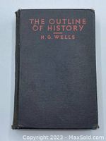 Front cover of the book showing title and author, with visible wear on edges and spine.