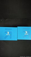 Two blue Renpho boxes side by side showing the brand logo on the outer packaging.
