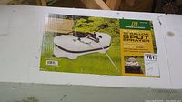 Boxed Greenwood 15 Gallon Spot Sprayer showing product image and description on box