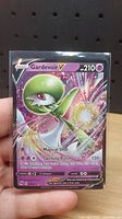 Front of the Gardevoir V card showing artwork, HP, and moves.