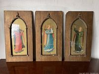 All three panels side by side showing overall set and frame design