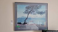 Framed print showing the full artwork with visible label reading 'The Courtauld Collection at The Art Gallery of Ontario'.