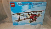 Front of sealed LEGO 3451 Sopwith Camel box showing main artwork and set number