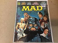 Front cover of MAD magazine issue No. 109 from 1978 featuring a Star Wars parody illustration.