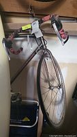 Full side view showing frame, handlebars, and front wheel
