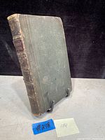 Full front cover view showing hardcover binding and spine title.