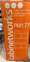 Box of Cabinetworks FM177 showing brand and model details