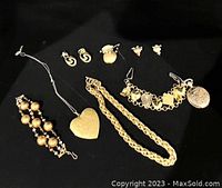 Full layout showing all jewelry pieces