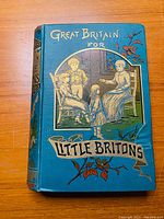 Front cover of the book showing title, decorative illustration, and colorful embossed design.