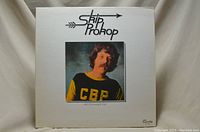 Front cover of Skip Prokop 'All Grown Up' album featuring portrait photo of artist.