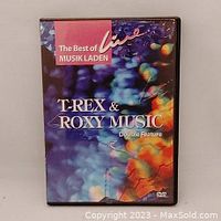 Front cover of the DVD case showing title and design.