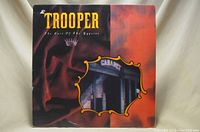 Front of the Trooper - Last of the Gypsies album cover showing the artwork and title